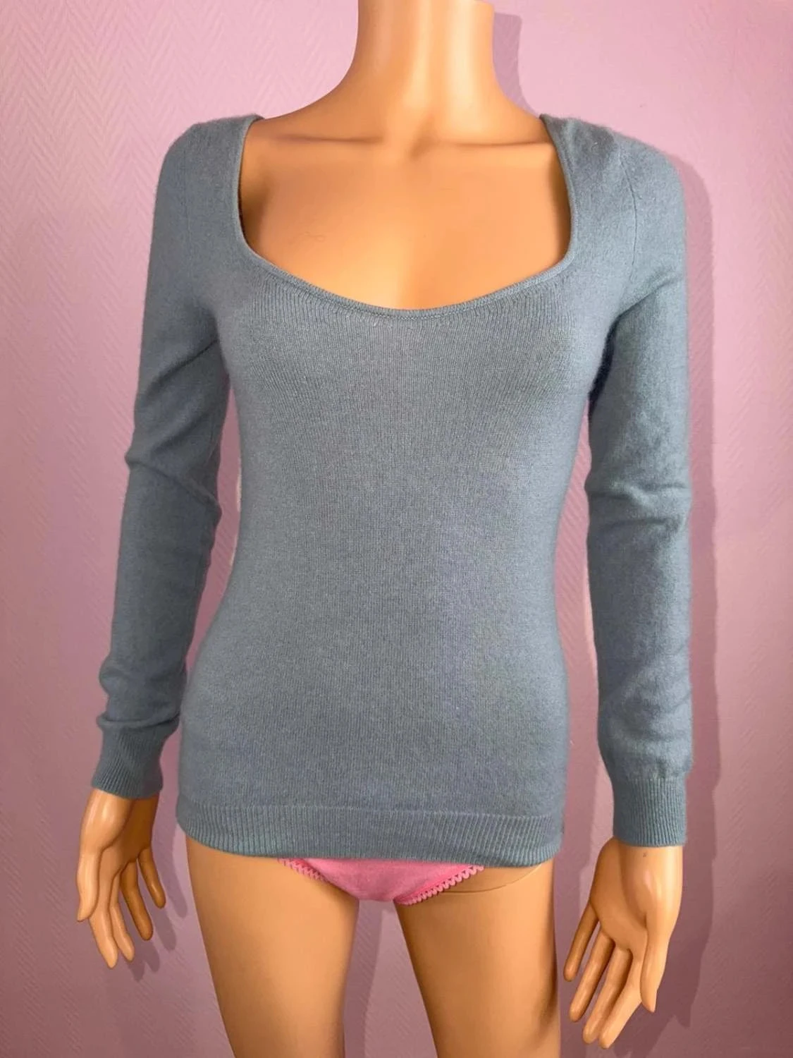 Camiseta Vanessa, Bruno talla 3 100% cachemir – photo 3